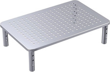 HUANUO Monitor Riser - 3 Height Adjustable Stand for Laptop, Computer, Imac picture