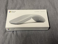 Microsoft Surface Arc Mouse 1791 Silver Bluetooth NEW IN BOX picture