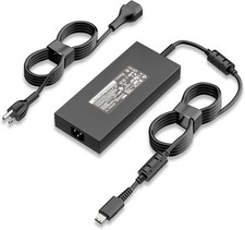 Laptop Charger 230W 240W USBTip Fit for MSI Stealth A16 16 17 GS77 T55-15 picture