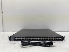 NETGEAR GSM7352S V2 ProSAFE 48+4 Gigabit Ethernet L3 Managed Stackable Switch picture
