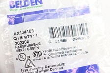 Belden CAT5E Modular Jack RJ45 KeyConnect Style Green AX104185 picture