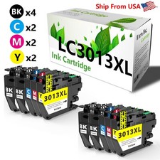 10PACK LC 3013 Ink Cartridge Work With MFC-J895DW MFC-J497DW MFC-J491DW Printer picture