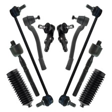 Front Steering & Suspension Kit Compatible with 2011-2013 Hyundai Sonata picture