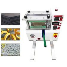 Lab Desktop Flat Plate Vulcanizing Machine for Plastic/Rubber/ Silicone 110V picture