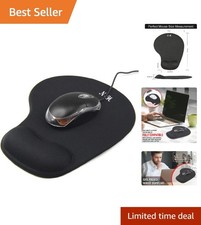 Comfortable Gel Mouse Pad with Smooth Surface & Lifetime Support Guarantee picture