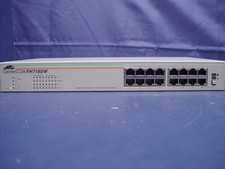 ATI ALLIED TELESYN CENTRECOM FH716SW 10BASE-T/100BASE-TX 16 PORT DUAL SPEED HUB picture