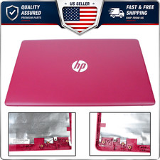 LCD Top Shell Maroon Burgundy for HP Pavilion 17-BY/17BY/17-CA/17T-BY Laptop picture