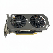 ZOTAC NVIDIA GeForce GTX 970 4GB GDDR5 Graphics Card ZT-90101-10P *READ* PARTS picture