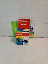 New Canon BC-11e Multi-Color Ink Cartridge for  BJC-80/70 NOTEJET IIICX picture