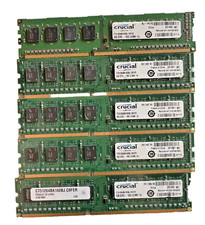 Crucial 20GB DDR3 RAM - 1600MHz - (5 x 4GB) - TESTED - CT51264BA160BJ.C8FER picture