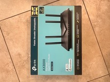 TP-Link AX3000 Dual-Band Gigabit Wi-Fi 6 Router Archer AX55 picture