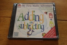 DK Multimedia My First Maths Adventure Adding Subtracting PC CD-ROM NEW Sealed picture