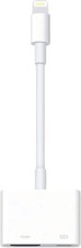 Lightning to HDMI Digital AV Dongle for iPhone to TV,1080P Digital picture