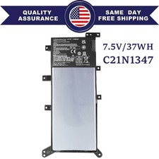 C21N1347 Battery For ASUS X555 X555LA X555LD A555L F554 F554L F555 37Wh 7.5V US picture
