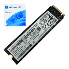 512GB WD SN730 M.2 PCIe NVMe SSD w Windows 11 Home for Dell Lenovo Acer HP IBM picture