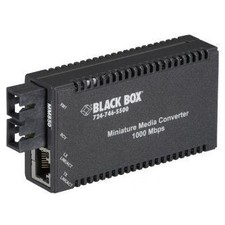 BLACK BOX CORPORATION LGC010A-R2 BLACK BOX MINIATURE MEDIA CONVERTERS MAKE IT picture