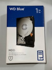 HARD DRIVE Western Digital WD Blue 1 TB HDD SATA (BRAND NEW) Factory Sealed picture