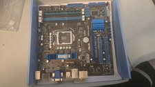 ASUS P8H67-M, LGA 1155, Intel Motherboard picture
