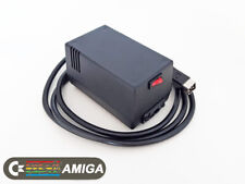 Amiga PSU. Power supply for Commodore Amiga A500, A600, A1200 BLACK (US plug) picture