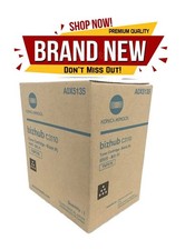Genuine Konica Minolta (TNP51K) A0X5135 Black Toner 6000 Pages High yield OEM picture