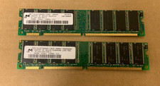 Micron 512MB (2X256MB) PC133 133MHz 168Pin Desktop SDRAM Memory Ram NON-ECC picture