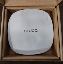 R2H29A: Unused HPE Aruba AP-505 Wi-Fi access point w/mounting bracket picture