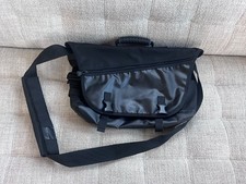 Vintage ACME Made The Clyde Street Messenger Laptop Bag Black 17