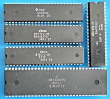 5x Chip ´S / Paula 8364R7/Denise 8362R8, Gary 5791 / Kick 1.3 / CPU, picture