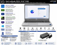 Dell Latitude 5531 15.6