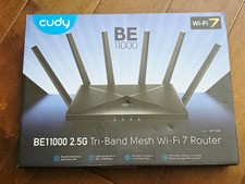 Cudy BE11000 2.5G Tri-Band Mesh Wi-Fi 7 Router / WR11000 picture
