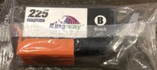 Kingway Compatible Ink Cartridges 225 Black . Lot Of 3 | New Lower Price picture