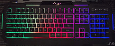 BUGHA RGB Class 1 LED USB Wired Gaming Keyboard for PC picture