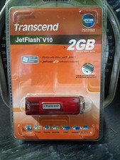 Transcend 2 GB JetFlash V10 USB Memory Storage Thumb Flash Drive picture