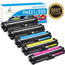1-5PK TN221 Toner Compatible With Brother TN225 HL-3140CW HL-3170CDW MFC-9340CDW picture