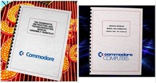 2 COMMODORE 64 C64 Computer Owners Service + Troubleshooting & DIAGNOSTIC MANUAL picture