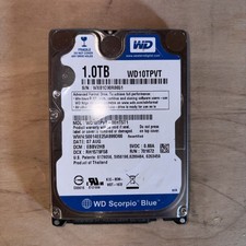 Western Digital WD Scorpio Blue 1TB 2.5