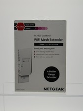 NETGEAR EX6400-100NAS AC1900 WiFi Mesh Range Extender, EX6400V2 Open Box picture