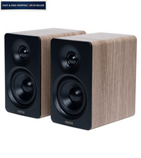 Edifier M60 Multimedia Speaker Bluetooth 5.3, 66W RMS, Hi-Res Classic Oak picture