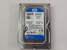 Western Digital WD Blue WD5000AAKX 500 GB SATA III 3.5 in Hard Drive picture