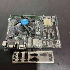 MOTHERBOARD/CPU/RAM COMBO: ASUS H110M-C LGA 1151 mATX ~ Intel i5-6400 ~ 8GB DDR4 picture