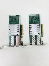 LOT OF 2-Intel X520-SR2 10GB Ethernet Server Adapter E10G42BTSR -Dual-Port PCIe picture