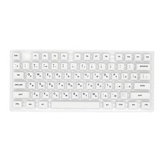 120 Keys PBT Keycaps Set MX Switch XDA Profile Russian Keycaps For Wired picture