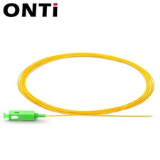 ONTi SC APC/UPC Fiber Optic Pigtail 9/125 Single Mode 1M Simplex 0.9mm picture