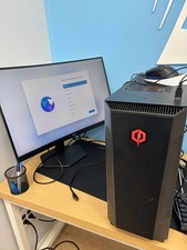CyberPowerPC ET8880 Ryzen 3 2300X 16GB 1TB SSD RX 570 4GB Gaming Desktop PC picture