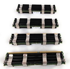 Apple Mac Pro Memory Micron 2GB (4X512MB) DDR2-667 MT9HTF6472JY-667B4D3 FBDIMM picture