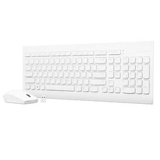 Lenovo 510 Wireless Keyboard and Mouse Combo Elegant Spill Resistant Design picture