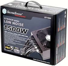 SilverStone SST-ST1500 Strider 80 Plus Silver 1500W ATX Power Supply picture