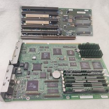 Compaq Deskpro 5100 100Mhz Motherboard Backplane Memory vintage desktop picture