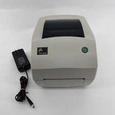 Zebra TLP2844 Direct Thermal Label Printer Barcode Shipping USB picture