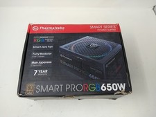 Thermaltake Smart Pro RGB Power Supply 650W Bronze Plus UNUSED picture